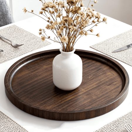 Rustic Barnwood Serving Tray — Farmhouse Style