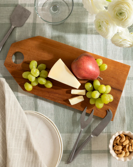 Personalized Engraved Cutting Board — Custom Wedding or Housewarming Gift